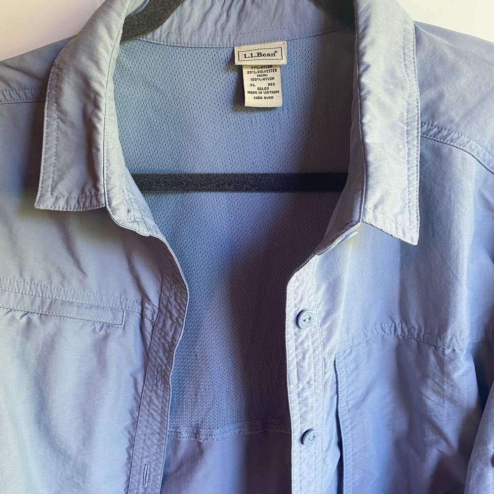 Ll Bean Button Down - image 2